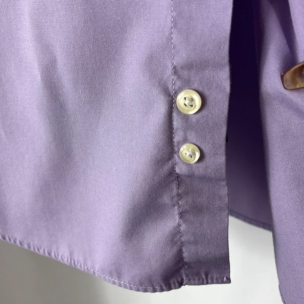 Valerio Garati fitted dress shirt long sleeve Sz M (15-15 1/2; 32/33) - Picture 7 of 9